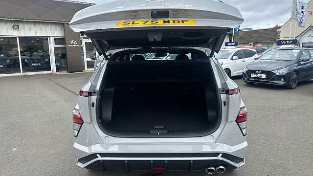 Hyundai KONA 1.6 GDi Hybrid N Line 5dr DCT Hybrid Hatchback Metallic - Cyber Grey