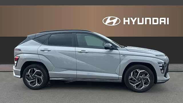 Hyundai KONA 1.6 GDi Hybrid N Line 5dr DCT Hybrid Hatchback Metallic - Cyber Grey