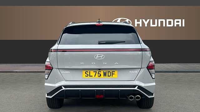 Hyundai KONA 1.6 GDi Hybrid N Line 5dr DCT Hybrid Hatchback Metallic - Cyber Grey