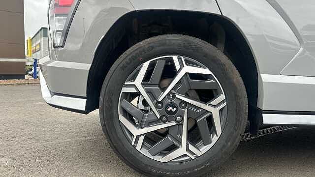 Hyundai KONA 1.6 GDi Hybrid N Line 5dr DCT Hybrid Hatchback Metallic - Cyber Grey