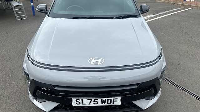 Hyundai KONA 1.6 GDi Hybrid N Line 5dr DCT Hybrid Hatchback Metallic - Cyber Grey
