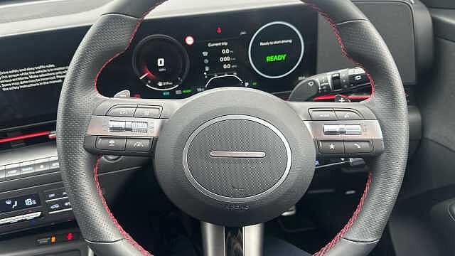 Hyundai KONA 1.6 GDi Hybrid N Line 5dr DCT Hybrid Hatchback Metallic - Cyber Grey