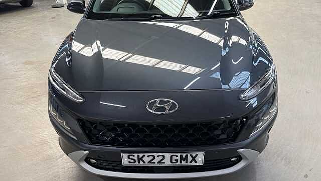 Hyundai KONA 1.6 GDi Hybrid Ultimate 5dr DCT Hybrid Hatchback