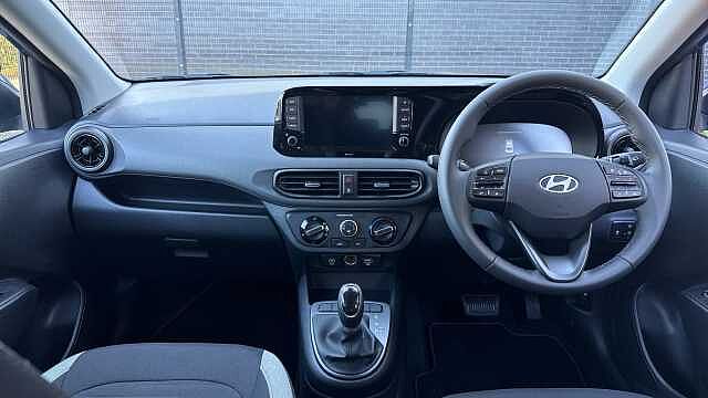 Hyundai i10 1.0 [63] Advance 5dr Auto [Nav] Petrol Hatchback
