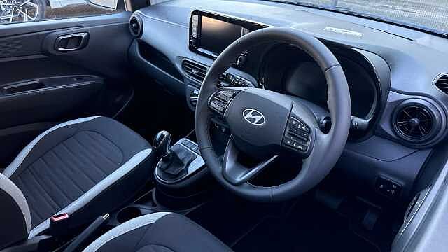 Hyundai i10 1.0 [63] Advance 5dr Auto [Nav] Petrol Hatchback