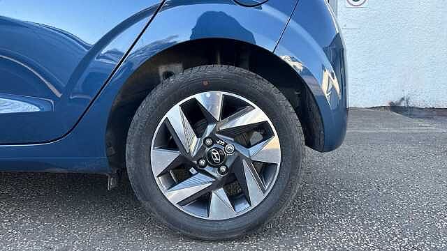 Hyundai i10 1.0 [63] Advance 5dr Auto [Nav] Petrol Hatchback