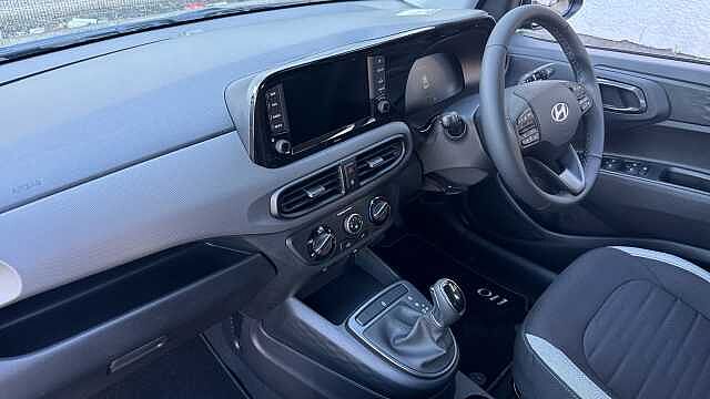 Hyundai i10 1.0 [63] Advance 5dr Auto [Nav] Petrol Hatchback