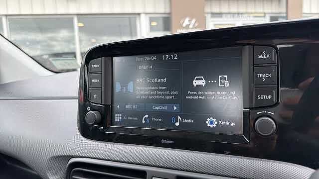 Hyundai i10 1.0 MPi SE Connect 5dr Auto Petrol Hatchback
