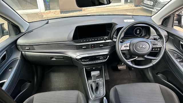 Hyundai I20 1.0T GDi 48V MHD Premium 5dr DCT Petrol Hatchback Black