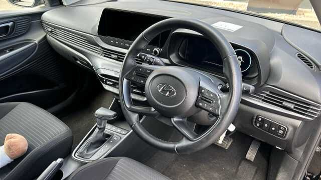 Hyundai I20 1.0T GDi 48V MHD Premium 5dr DCT Petrol Hatchback Black