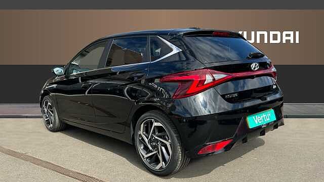 Hyundai I20 1.0T GDi 48V MHD Premium 5dr DCT Petrol Hatchback Black