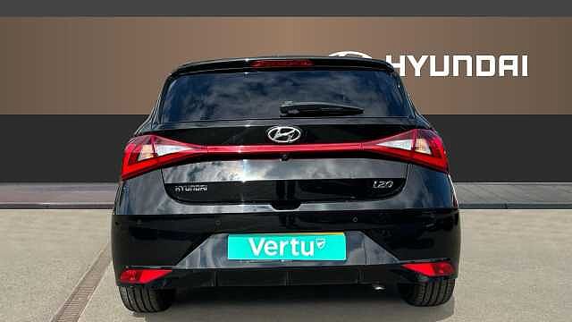 Hyundai I20 1.0T GDi 48V MHD Premium 5dr DCT Petrol Hatchback Black