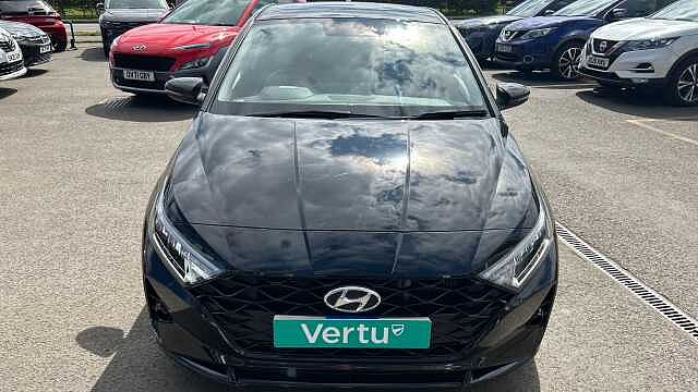 Hyundai I20 1.0T GDi 48V MHD Premium 5dr DCT Petrol Hatchback Black