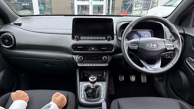 Hyundai KONA 1.0 TGDi 48V MHEV N Line 5dr Petrol Hatchback