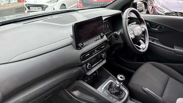 Hyundai KONA 1.0 TGDi 48V MHEV N Line 5dr Petrol Hatchback