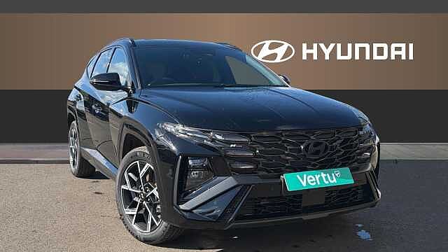 Hyundai TUCSON 1.6T 239 Hybrid N Line 5dr Auto Hybrid Estate