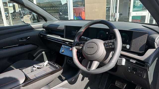 Hyundai TUCSON 1.6T 239 Hybrid N Line 5dr Auto Hybrid Estate