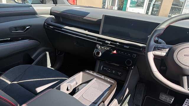 Hyundai TUCSON 1.6T 239 Hybrid N Line 5dr Auto Hybrid Estate