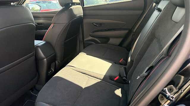 Hyundai TUCSON 1.6T 239 Hybrid N Line 5dr Auto Hybrid Estate