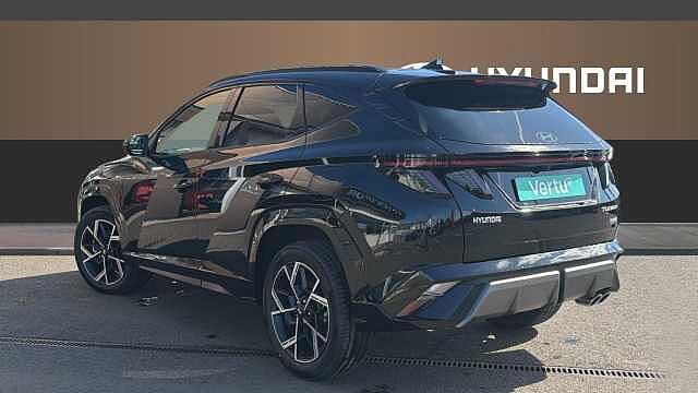 Hyundai TUCSON 1.6T 239 Hybrid N Line 5dr Auto Hybrid Estate