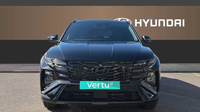 Hyundai TUCSON 1.6T 239 Hybrid N Line 5dr Auto Hybrid Estate