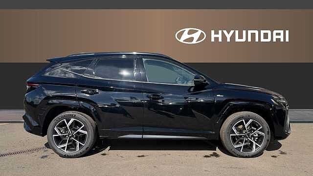 Hyundai TUCSON 1.6T 239 Hybrid N Line 5dr Auto Hybrid Estate