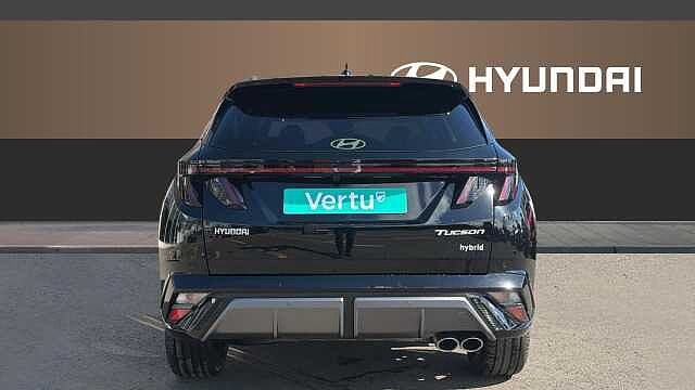 Hyundai TUCSON 1.6T 239 Hybrid N Line 5dr Auto Hybrid Estate