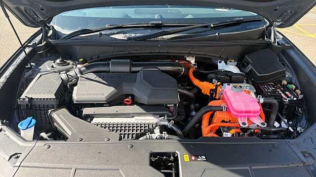 Hyundai TUCSON 1.6T 239 Hybrid N Line 5dr Auto Hybrid Estate