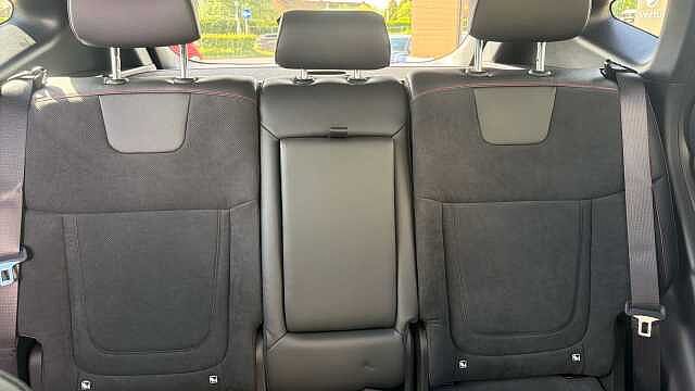 Hyundai TUCSON 1.6T 239 Hybrid N Line 5dr Auto Hybrid Estate White