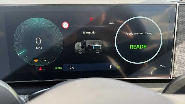 Hyundai TUCSON 1.6T 239 Hybrid N Line 5dr Auto Hybrid Estate White