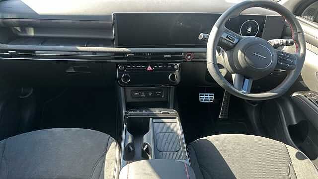 Hyundai TUCSON 1.6T 239 Hybrid N Line 5dr Auto Hybrid Estate