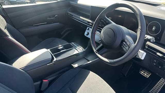 Hyundai TUCSON 1.6T 239 Hybrid N Line 5dr Auto Hybrid Estate