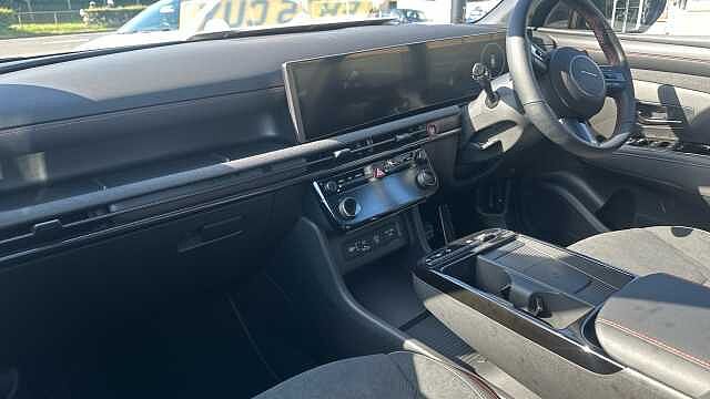 Hyundai TUCSON 1.6T 239 Hybrid N Line 5dr Auto Hybrid Estate