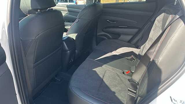 Hyundai TUCSON 1.6T 239 Hybrid N Line 5dr Auto Hybrid Estate