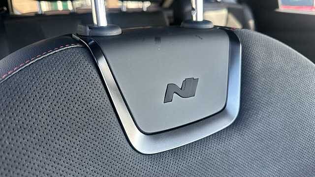 Hyundai TUCSON 1.6T 239 Hybrid N Line 5dr Auto Hybrid Estate