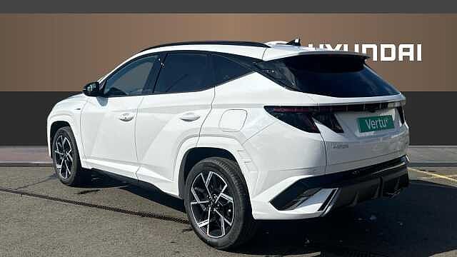 Hyundai TUCSON 1.6T 239 Hybrid N Line 5dr Auto Hybrid Estate