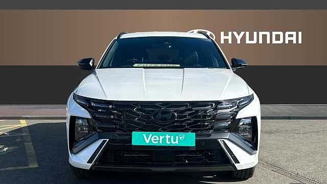Hyundai TUCSON 1.6T 239 Hybrid N Line 5dr Auto Hybrid Estate