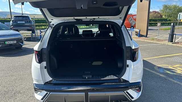 Hyundai TUCSON 1.6T 239 Hybrid N Line 5dr Auto Hybrid Estate