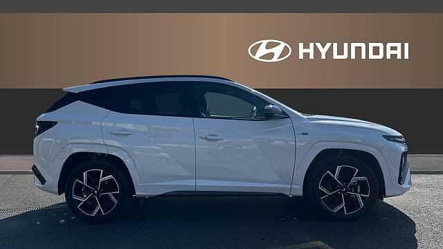 Hyundai TUCSON 1.6T 239 Hybrid N Line 5dr Auto Hybrid Estate