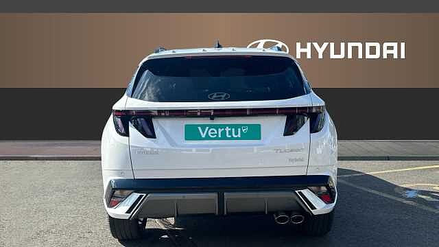 Hyundai TUCSON 1.6T 239 Hybrid N Line 5dr Auto Hybrid Estate