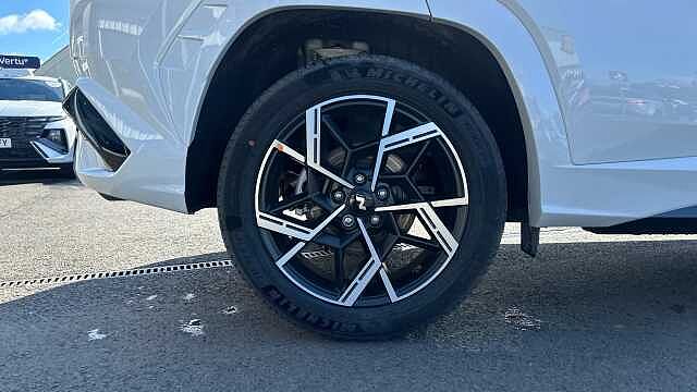 Hyundai TUCSON 1.6T 239 Hybrid N Line 5dr Auto Hybrid Estate