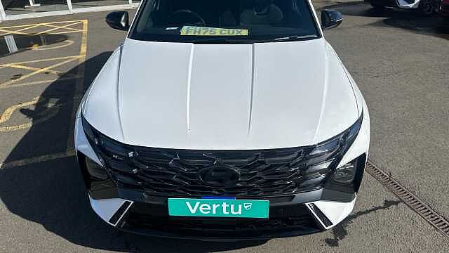 Hyundai TUCSON 1.6T 239 Hybrid N Line 5dr Auto Hybrid Estate