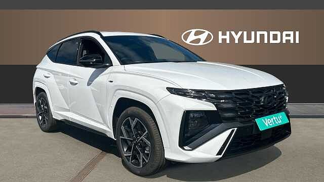 Hyundai TUCSON 1.6T 239 Hybrid N Line 5dr Auto Hybrid Estate