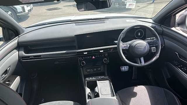 Hyundai TUCSON 1.6T 239 Hybrid N Line 5dr Auto Hybrid Estate