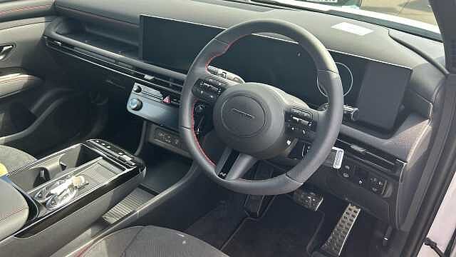Hyundai TUCSON 1.6T 239 Hybrid N Line 5dr Auto Hybrid Estate