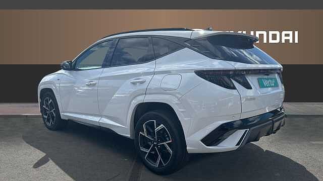 Hyundai TUCSON 1.6T 239 Hybrid N Line 5dr Auto Hybrid Estate