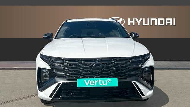 Hyundai TUCSON 1.6T 239 Hybrid N Line 5dr Auto Hybrid Estate