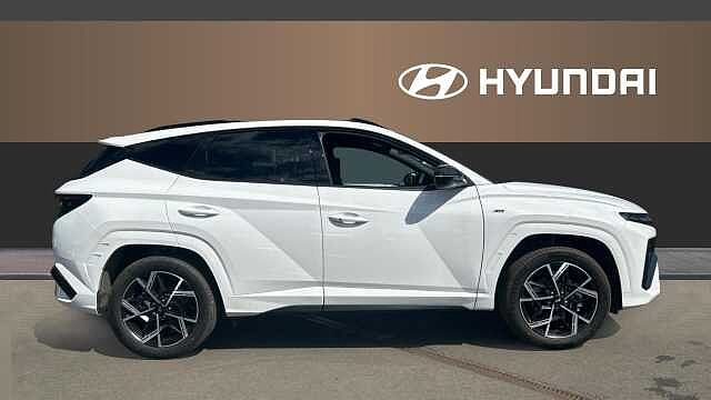 Hyundai TUCSON 1.6T 239 Hybrid N Line 5dr Auto Hybrid Estate