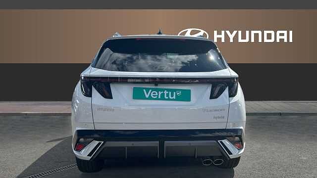 Hyundai TUCSON 1.6T 239 Hybrid N Line 5dr Auto Hybrid Estate