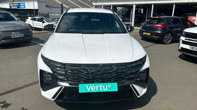 Hyundai TUCSON 1.6T 239 Hybrid N Line 5dr Auto Hybrid Estate